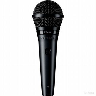 Shure PGA58 XLR-E микрофон + смартфон в подарок