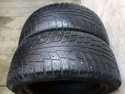 Пара 205 55 R16 б/у 2шт зима Michelin x-ice North