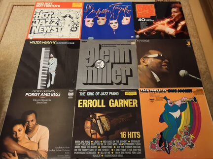 Джаз - винил