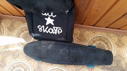 Скейтборд Long Island 27 с чехлом