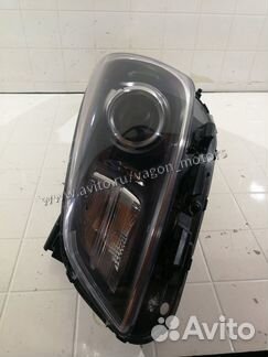 Фара галоген передняя левая Kia Rio 4 FB 2017-2020