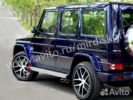 Диски Mercedes Gelendwagen R21 G-Class W463
