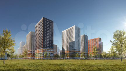 2-к квартира, 59.9 м², 13/16 эт.