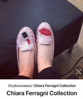 Слиперы Chiara Ferragni новые оригинал