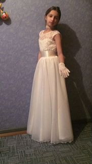 Платье на бал как у Наташи Ростовой