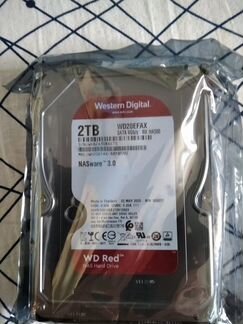 Western Digital HDD SATA-III 2Тb Red WD20efax