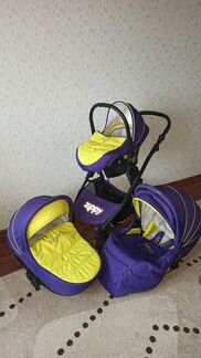 Коляска Tutis zippy sport 2plus 3 в 1