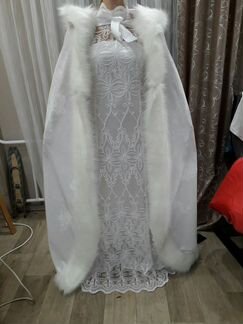 Костюм для аниматоров Снежная королева новогодний