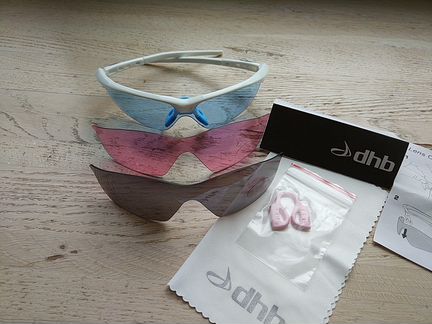 Очки спортивные женские dhb