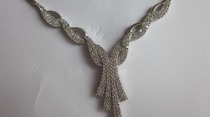 Комплект серебряный, серебро 925пр., 25