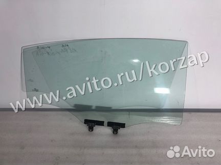 Стекло задней правой двери (седан) Kia Rio 4 FB
