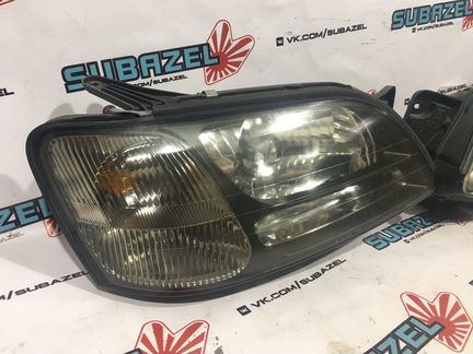 Фары Subaru Legacy BH be дорест