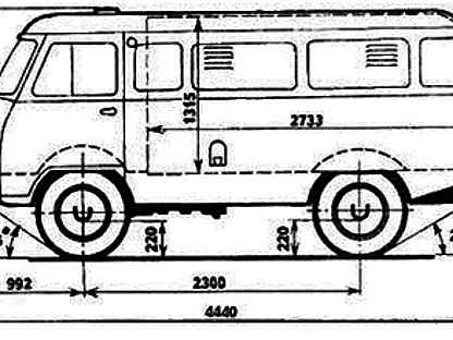 Чертеж буханки. УАЗ 452 габариты кузова. Габариты кузова УАЗ 2206. УАЗ 2206 габариты. Габариты УАЗ Буханка высота.