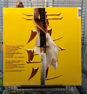 Kill Bill. Vol. 1. Original Soundtrack LP
