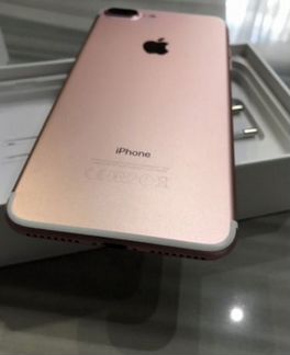 iPhone 7 Plus 256Gb Rose Gold