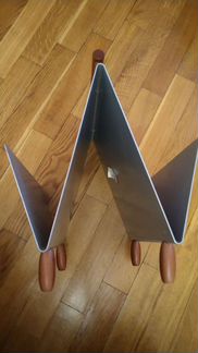 Газетница металлическая