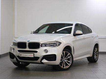 BMW X6 3.0 AT, 2016, 38 652 км