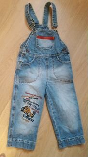 Джинсы детские кенгуру