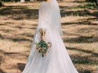 Платье свадебное цвет айвори