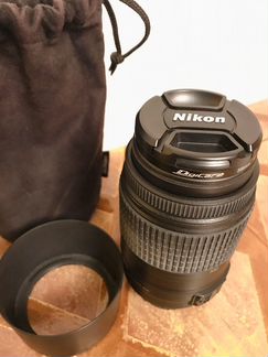 Объектив Nikon AF-S DX 55-300 mm f/4.5-5.6G ED VR