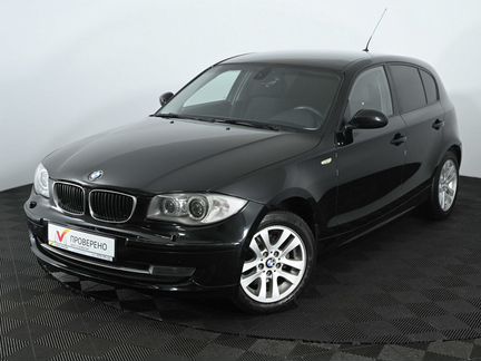 BMW 1 серия 2.0 AT, 2008, 166 034 км