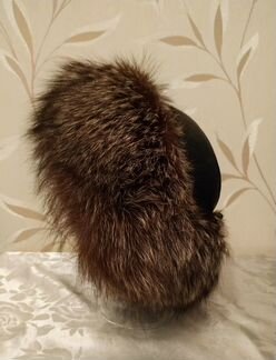 Новая шапка из чернобурки