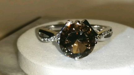 Кольцо золотое Россия