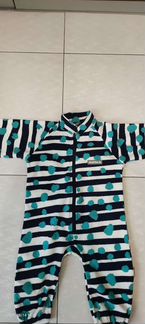 Huppa флисовый комбинезон 74