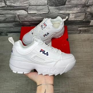 Кроссовки зимние fila