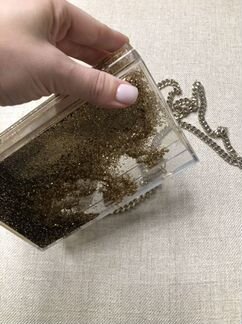 Вечерний клатч сумочка Zara