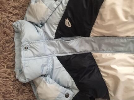 Куртка зимняя женская nike (пуховик)