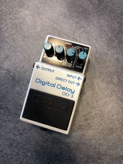 Boss Digital Delay DD-3