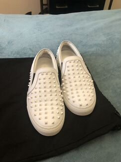 Слипоны, кеды. Philipp Plein. Оригинал. Италия