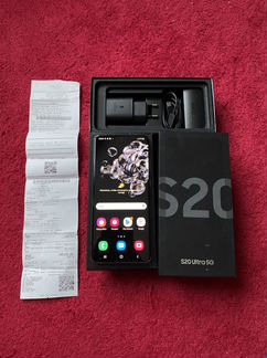 Samsung S20 Ultra Рст чек куплен 03.09.2020 Свзязн