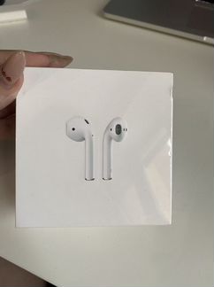 Беспроводные наушники apple airpods оригинал
