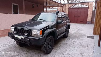 Jeep Grand Cherokee 4.0 AT, 1994, 221 000 км