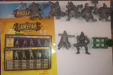 Фигурки технолог