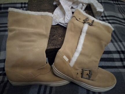 Сапоги женские Vans Dasan Chestnut