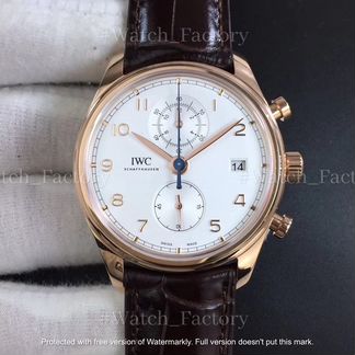 Часы IWC Portugieser Chrono Classic 42mm RG IW3903