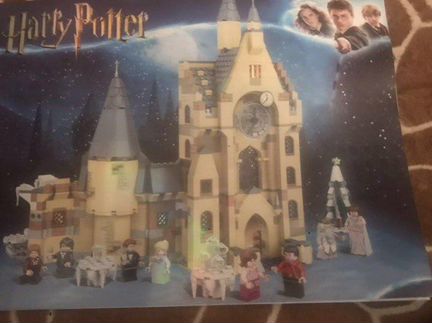 Конструктор аналог lego Гарри Поттер
