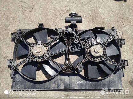 Дифузор Mitsubishi lancer 2009