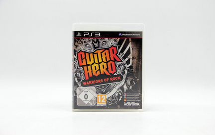 Guitar Hero Warriors of Rock для PS3