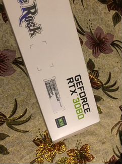 Видеокарта Palit GeForce RTX 3080 GameRock OC