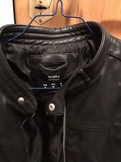 Кожаная куртка мужская