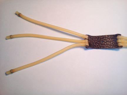 Жгут запасной для рогатки закидки приманки