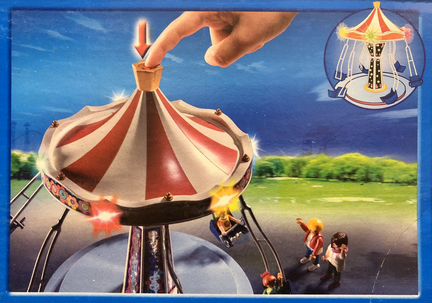 Playmobil 9482 Парк Аттракционов