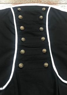 Платье чёрное бандажное р.42-44 в стиле balmain