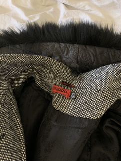 Пальто тёплое