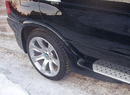 BMW X5 E53/бмв Х5 Е53 Расширители задних арок GT