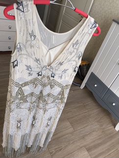 Платье вечернее ASOS Gold Brand s-m